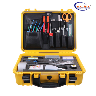 FCST210601 Kit básico de herramientas de fibra óptica