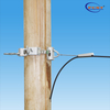 FCST601134 Abrazadera para cables redonda