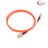 SCUPC-SCUPC Cable de conexión de fibra óptica dúplex OM2 2m LSZH 3.0mm